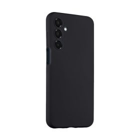   Tactical Velvet Smoothie Samsung Galaxy A16 4G/5G tok, Asphalt, fekete