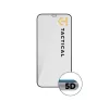 Tactical Glass Shield 5D Apple iPhone 12 Pro/12 Pro kijelzővédő üvegfólia, fekete