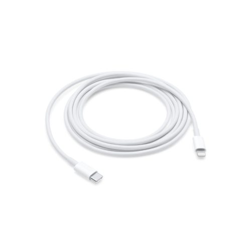 Apple gyári USB-C / Lightning töltő- és adatkábel, 2m, fehér, MW2R3ZM/A