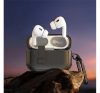 Dux Ducis PECP AirPods 4 műanyag/szilikon tok, fekete