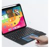 Dux Ducis DK iPad Pro 11 (2024 / 2025) kihajtható tok vezeték nélküli billentyűzettel, fekete