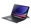 Dux Ducis DK Samsung Tab S10 Plus/S9 Plus/S9 FE Plus kihajtható tok vezeték nélküli billentyűzettel, fekete