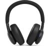 JBL Live 660NC bluetooth vezetéknélküli fejhallgató, fekete