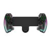 iPega 9777SH bluetooth RGB gamepad/kontroller Android/iOS/PS3/PC/N-Switch készülékekhez, fekete