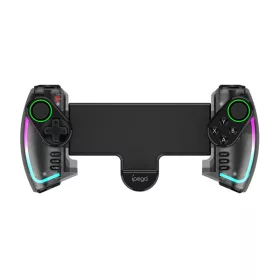   iPega 9777SH bluetooth RGB gamepad/kontroller Android/iOS/PS3/PC/N-Switch készülékekhez, fekete