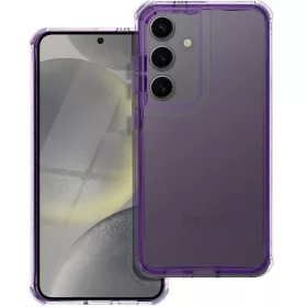   Matrix Samsung Galaxy S25 hátlap tok kameravédő peremmel, lila