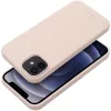 Roar Samsung Galaxy S25 Ultra prémium szilikon tok velúr béléssel, világos rózsaszín