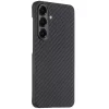 Tactical MagForce Aramid Samsung Galaxy S25 MagSafe kompatibilis tok, fekete