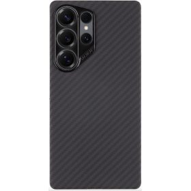   Tactical MagForce Aramid Samsung Galaxy S25 Ultra MagSafe kompatibilis tok, fekete