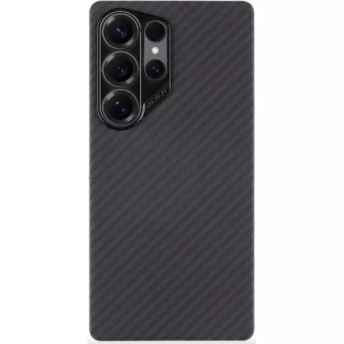 Tactical MagForce Aramid Samsung Galaxy S25 Ultra MagSafe kompatibilis tok, fekete