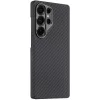 Tactical MagForce Aramid Samsung Galaxy S25 Ultra MagSafe kompatibilis tok, fekete