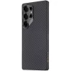 Tactical MagForce Aramid Samsung Galaxy S25 Ultra MagSafe kompatibilis tok, fekete