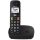 Panasonic KX-TGU110FXB nyomógombos Dect telefon, fekete