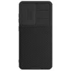Nillkin CamShield Pro Samsung Galaxy S25 műanyag hátlap tok, fekete
