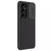 Nillkin CamShield Pro Samsung Galaxy S25 műanyag hátlap tok, fekete