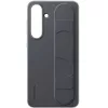 Samsung Galaxy S25 Standing Grip gyári tok, fekete