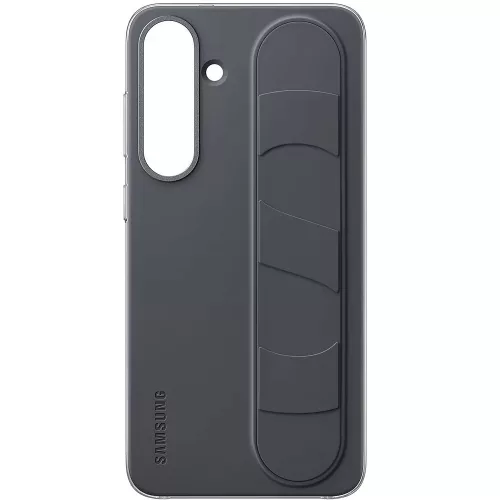 Samsung Galaxy S25 Standing Grip gyári tok, fekete