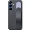 Samsung Galaxy S25 Standing Grip gyári tok, fekete
