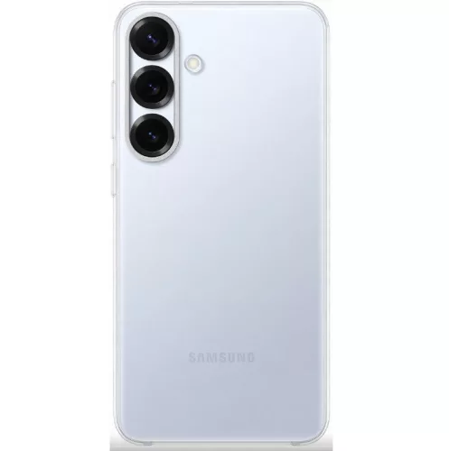 Samsung Galaxy S25+ Clear Cover szilikon gyári tok, átlátszó