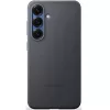 Samsung Galaxy S25 vegán gyári bőrtok, fekete