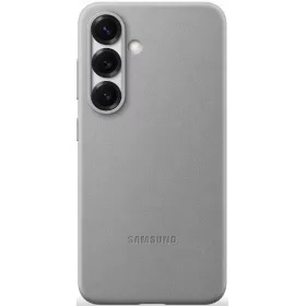 Samsung Galaxy S25 vegán gyári bőrtok, szürke