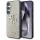 Guess Fixed Glitter Big 4G Metal Logo Samsung Galaxy S25+ kemény hátlap tok, arany