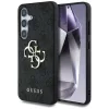 Guess Big 4G Logo Classic Logo Samsung Galaxy S25 kemény hátlap tok, fekete