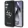 Guess Big 4G Logo Classic Logo Samsung Galaxy S25 kemény hátlap tok, fekete