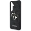 Guess Big 4G Logo Classic Logo Samsung Galaxy S25 kemény hátlap tok, fekete