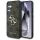 Guess Big 4G Logo Classic Logo Samsung Galaxy S25 kemény hátlap tok, barna