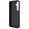 Guess Big 4G Logo Classic Logo Samsung Galaxy S25 kemény hátlap tok, barna