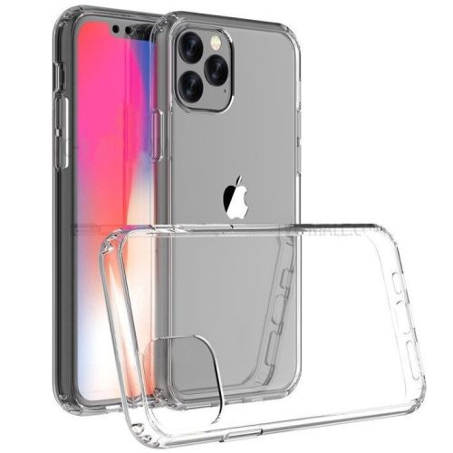 0,5mm Ultra Slim Honor Magic 7 Lite szilikon hátlap tok, átlátszó