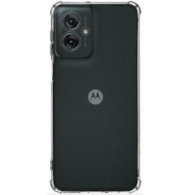 Tactical TPU Plyo Motorola G55 hátlap tok, átlátszó