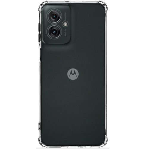 Tactical TPU Plyo Motorola G55 hátlap tok, átlátszó