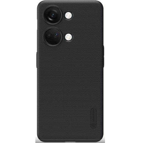 Nillkin Super Frosted OnePlus Nord 3 műanyag tok, fekete