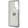 Karl Lagerfeld Button Karl Head Printed Logo Galaxy S25 Ultra MagSafe hátlap tok, fekete