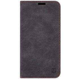   Tactical Xproof Apple iPhone 17e / iPhone 16e flip/oldalra nyíló tok, fekete