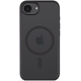   Tactical MagForce Hyperstealth Apple iPhone 17e / iPhone 16e MagSafe tok, áttetsző/sötétszürke