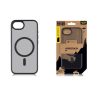 Tactical MagForce Hyperstealth Apple iPhone 17e / iPhone 16e MagSafe tok, áttetsző/sötétszürke