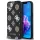 Guess PU 4G Peony Logo Apple iPhone 17e / iPhone 16e MagSafe hátlap tok, fekete