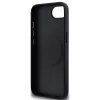 Guess PU 4G Peony Logo Apple iPhone 17e / iPhone 16e MagSafe hátlap tok, fekete