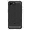 Spigen Rugged Armor MagFit Apple iPhone 17e / iPhone 16e tok, MagSafe, matt fekete