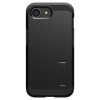 Spigen Tough Armor MagFit Apple iPhone 17e / iPhone 16e tok, MagSafe, fekete