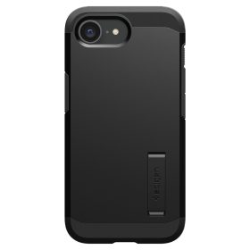   Spigen Tough Armor MagFit Apple iPhone 17e / iPhone 16e tok, MagSafe, fekete