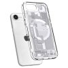 Spigen Ultra Hybrid MagFit Apple iPhone 17e / iPhone 16e tok, MagSafe, Zero One, fehér