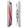 Spigen Ultra Hybrid MagFit Apple iPhone 17e / iPhone 16e tok, MagSafe, Carbon Fiber,  átlátszó-fekete