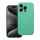 2mm Apple iPhone 17e / iPhone 16e szilikon tok, menta