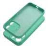 2mm Apple iPhone 17e / iPhone 16e szilikon tok, menta