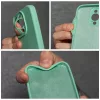 2mm Apple iPhone 17e / iPhone 16e szilikon tok, menta