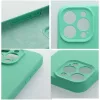 2mm Apple iPhone 17e / iPhone 16e szilikon tok, menta